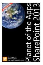 Sharepoint 2013 - Planet of the Apps