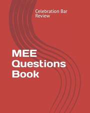 Mee Questions Book