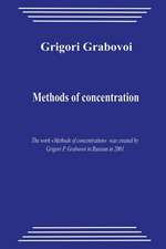 Methods of Concentration