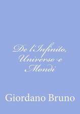 de L'Infinito, Universo E Mondi