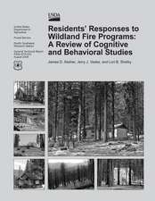 Residents' Responses to Wildland Fire Programs