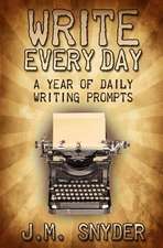 Write Every Day