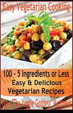 Easy Vegetarian Cooking