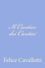 Il Cantico Dei Cantici