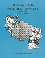 Sum-Action Number Puzzles Book 2