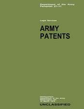 Army Patents (Pamphlet 27-11)