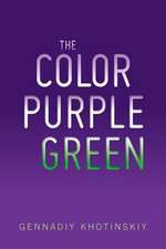 The Color Purple Green