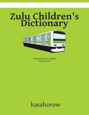 Zulu Children's Dictionary