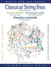 Classical Trio Music for Beginners (First Position)