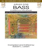 Arias for Bass, Complete Package [With 4 CDs]: Complete Package [With 4 CDs]