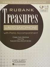 Rubank Treasures for Alto Saxophone