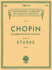 Etudes: Schirmer Library of Classics Volume 1551 Piano Solo, Arr. Mikuli