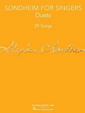 Sondheim for Singers: Duets