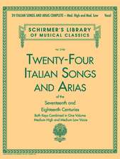 24 Italian Songs and Arias Complete: Med. High and Med. Low Voice