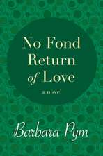 No Fond Return of Love