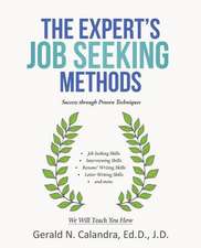 The Expert's Job Seeking Methods