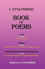 C. Etta Powers Book of Poems