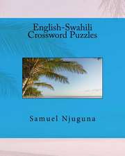 English-Swahili Crossword Puzzles