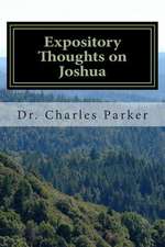 Expository Thoughts on Joshua