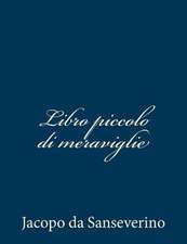 Libro Piccolo Di Meraviglie