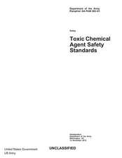 Department of the Army Pamphlet Da Pam 385-61 Toxic Chemical Agent Safety Standards 13 November 2012