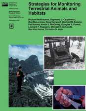 Strategies for Monitoring Terrestrial Animals and Habitats