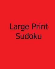 Large Print Sudoku