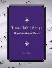 Times Table Songs