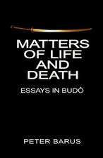 Matters of Life and Death