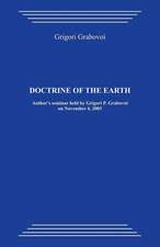 Doctrine of the Earth