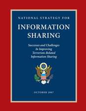 National Strategy for Information Sharing