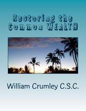 Restoring the Common Wealth