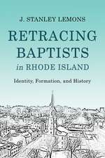 Retracing Baptists in Rhode Island