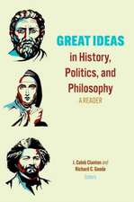 GREAT IDEAS IN HISTORY POLITICS AND PH