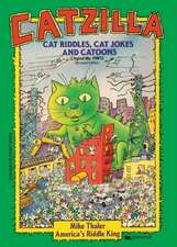 Catzilla: Cat Riddles_ Cat Jokes