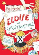 Eloise at Christmastime: Book & CD