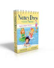 Nancy Drew Clue Book Mystery Mayhem Collection Books 1-4: Pool Party Puzzler; Last Lemonade Standing; A Star Witness; Big Top Flop