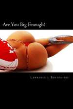 ARE YOU BIG ENOUGH