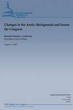 Changes in the Arctic