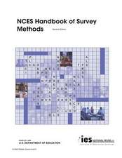 Nces Handbook of Survey Methods Second Edition