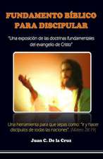 Fundamento Biblico del Discipulado