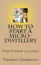 How to Start a Micro-Distillery for Under $50,000