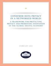 Consumer Data Privacy in a Networked World