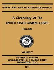 A Chronology of the United States Marine Corps