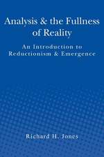 Analysis & the Fullness of Reality