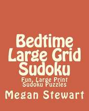 Bedtime Large Grid Sudoku