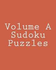 Volume a Sudoku Puzzles