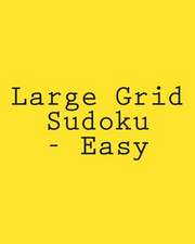 Large Grid Sudoku - Easy