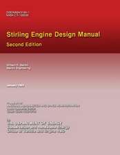 Stirling Engine Design Manual