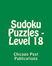 Sudoku Puzzles - Level 18